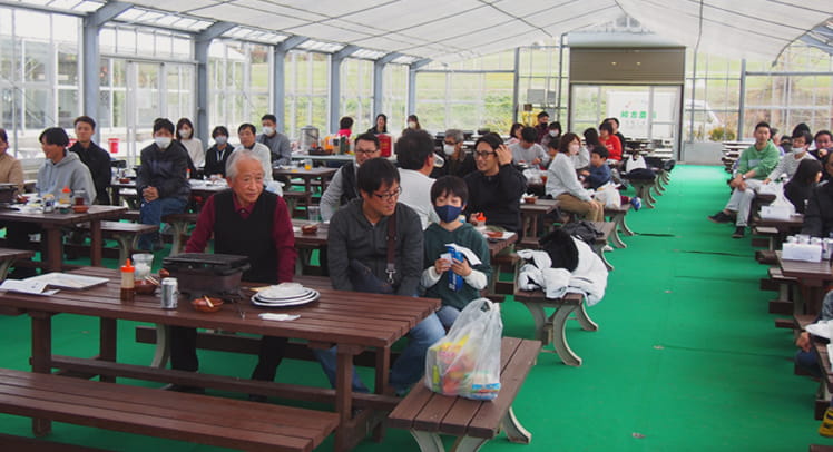 家族参加型のレクレーション