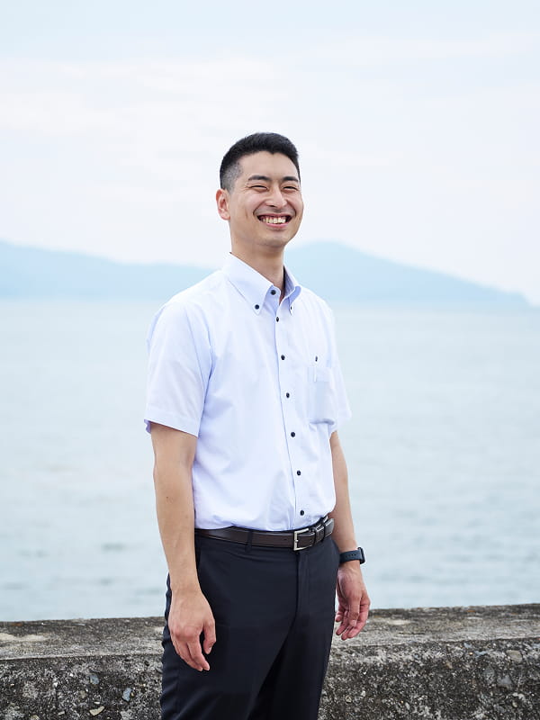 コイルセンター事業部 営業課/28歳/勤続2年