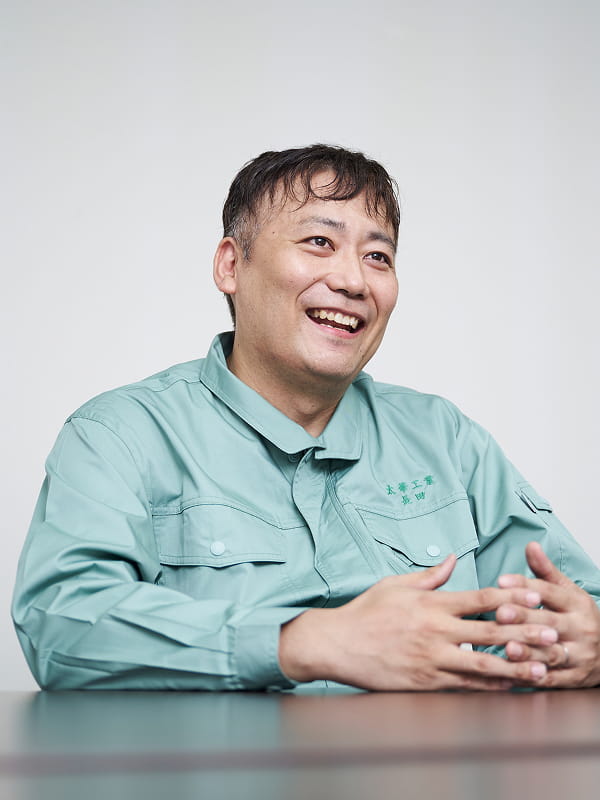 研磨事業部 製造課 班長/42歳/勤続6年